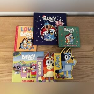 Bluey Children's Book Set